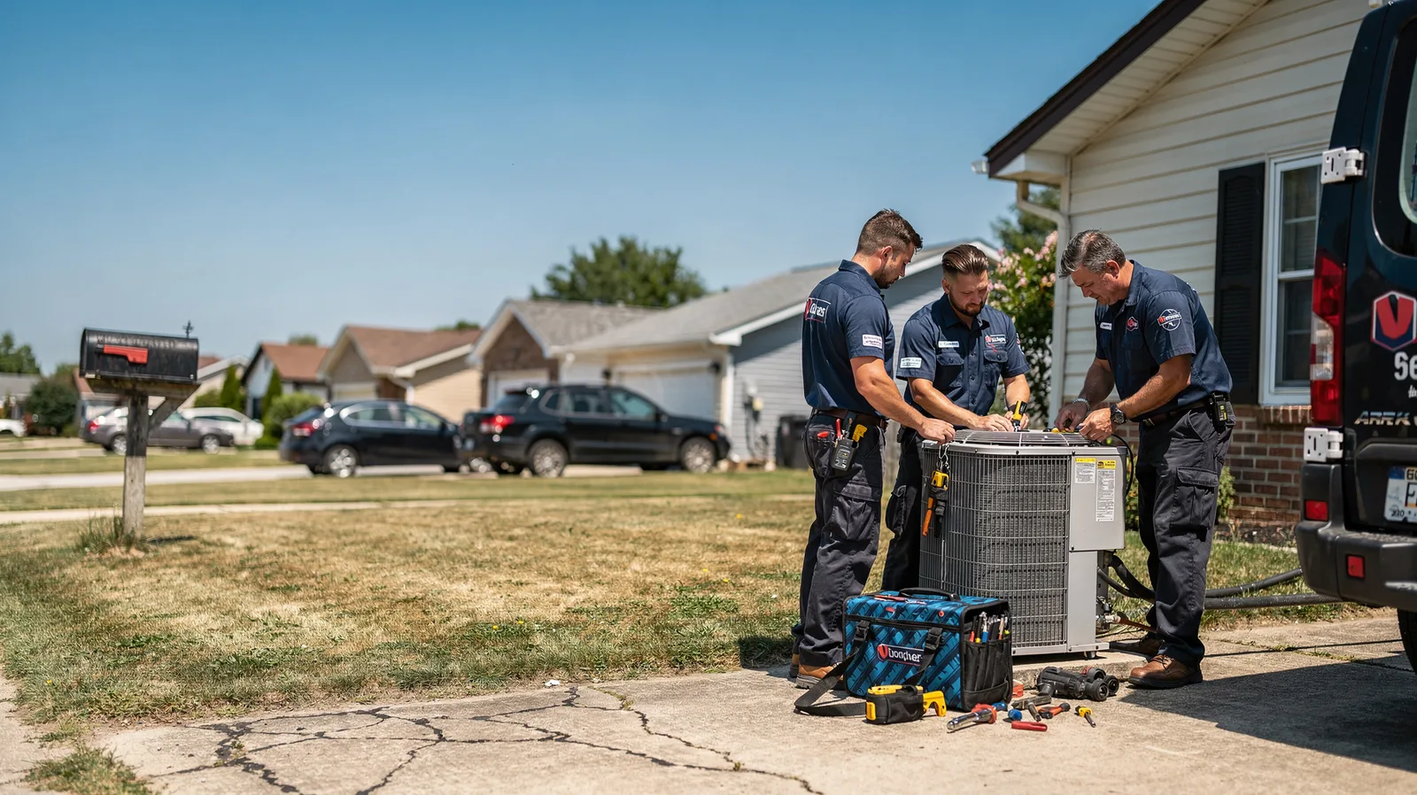 Hvac Repair in Sperryville, VA near me